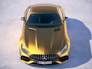 Mercedes-Benz AMG GT S 2018 Modèle 3D