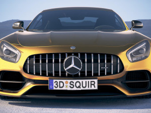 Mercedes-Benz AMG GT S 2018 Modèle 3D