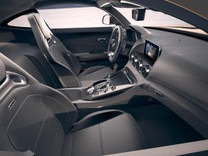 Mercedes-Benz AMG GT S 2018 Modèle 3D