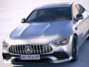 Mercedes-Benz AMG GT53 2019 3D Модель