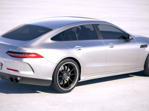Mercedes-Benz AMG GT53 2019 3D Модель