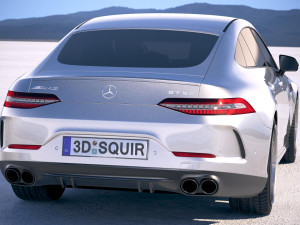 Mercedes-Benz AMG GT53 2019 3D Модель