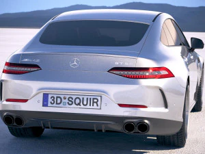 Mercedes-Benz AMG GT53 2019 3D Model