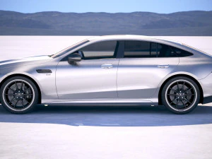 Mercedes-Benz AMG GT53 2019 3D Model