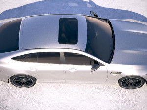 Mercedes-Benz AMG GT53 2019 3D Модель