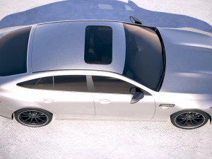 Mercedes-Benz AMG GT53 2019 3D Model