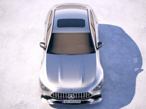 Mercedes-Benz AMG GT53 2019 3D Модель