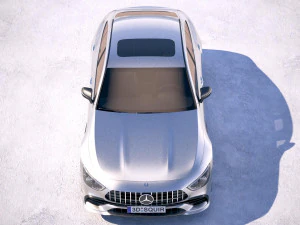 Mercedes-Benz AMG GT53 2019 3D Model