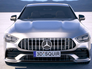 Mercedes-Benz AMG GT53 2019 3D Модель