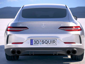 Mercedes-Benz AMG GT53 2019 3D Model