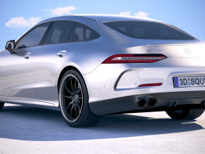 Mercedes-Benz AMG GT53 2019 3D Модель