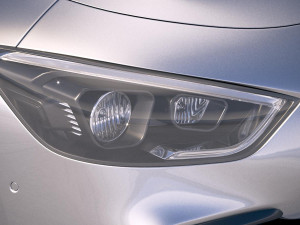 Mercedes-Benz AMG GT53 2019 3D Модель
