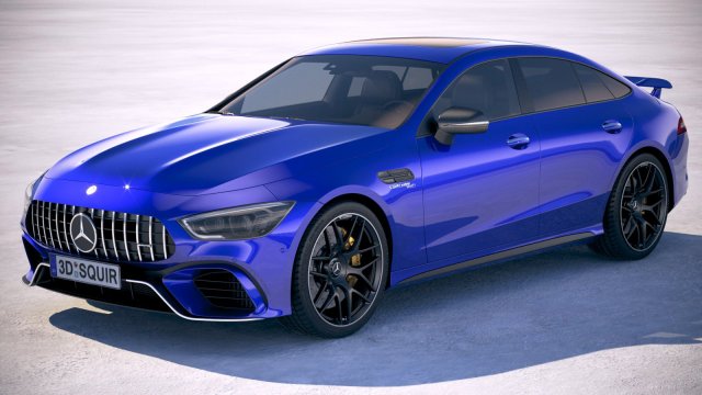 Mercedes-Benz AMG GT63 2019 Modèle 3D .c4d .max .obj .3ds .fbx .stl .blend 