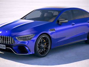 Mercedes-Benz AMG GT63 2019 3D Model