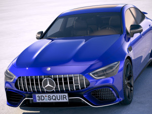 Mercedes-Benz AMG GT63 2019 Modèle 3D