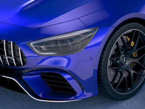 Mercedes-Benz AMG GT63 2019 Modèle 3D