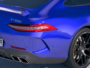 Mercedes-Benz AMG GT63 2019 Modèle 3D