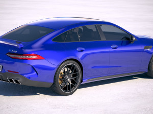 Mercedes-Benz AMG GT63 2019 Modèle 3D