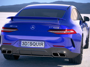 Mercedes-Benz AMG GT63 2019 Modèle 3D