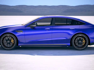 Mercedes-Benz AMG GT63 2019 3D Model