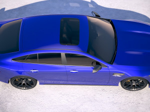 Mercedes-Benz AMG GT63 2019 Modèle 3D