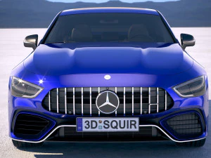 Mercedes-Benz AMG GT63 2019 3D Model
