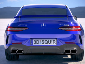 Mercedes-Benz AMG GT63 2019 Modèle 3D