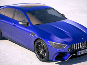 Mercedes-Benz AMG GT63 2019 Modèle 3D