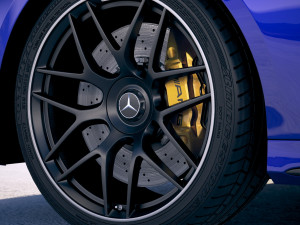 Mercedes-Benz AMG GT63 2019 Modèle 3D