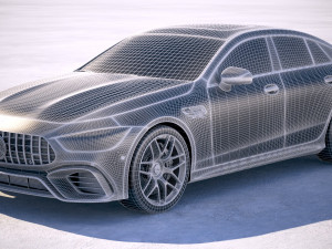 Mercedes-Benz AMG GT63 2019 Modèle 3D