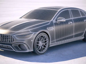 Mercedes-Benz AMG GT63 2019 3D Model