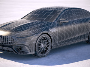 Mercedes-Benz AMG GT63 2019 Modèle 3D