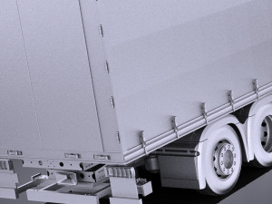 Mercedes-Benz Antos Box 2017 vray 3D 모델
