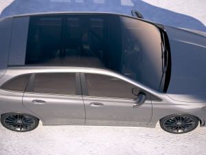 Mercedes-Benz B-class AMG 2019 Model 3D