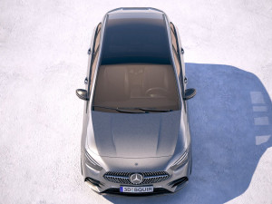 Mercedes-Benz B-class AMG 2019 Model 3D