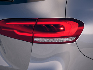 Mercedes-Benz B-class AMG 2019 Model 3D