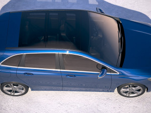 Mercedes-Benz B-class 2019 Modelo 3D