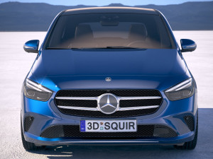 Mercedes-Benz B-class 2019 Modelo 3D