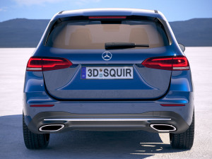 Mercedes-Benz B-class 2019 Modelo 3D