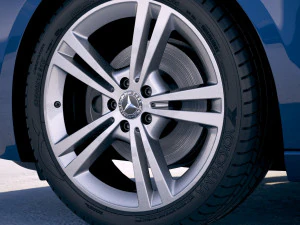 Mercedes-Benz B-class 2019 3D Model