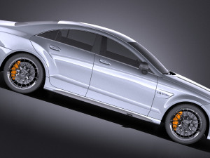 Mercedes-Benz CLS 63 AMG 2015 vray Model 3D
