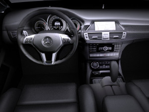 Mercedes-Benz CLS 63 AMG 2015 vray Model 3D