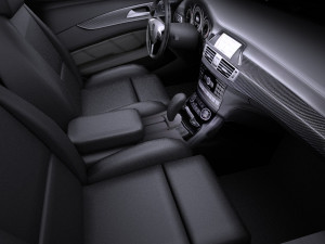 Mercedes-Benz CLS 63 AMG 2015 vray Model 3D