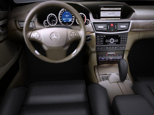 Mercedes-Benz E-class Coupe 2015 vray Model 3D