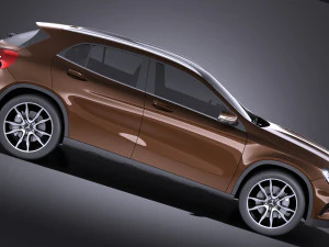 Mercedes-Benz GLA 2015 vray 3D Model