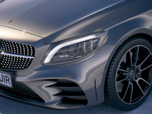 Mercedes-Benz C-class AMG 2019 3D Model