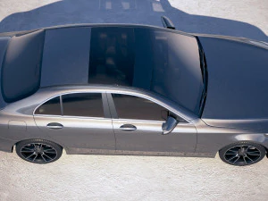 Mercedes-Benz C-class AMG 2019 3D Model