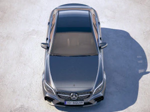 Mercedes-Benz C-class AMG 2019 3D Model