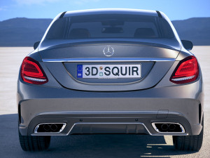 Mercedes-Benz C-class AMG 2019 3D 모델