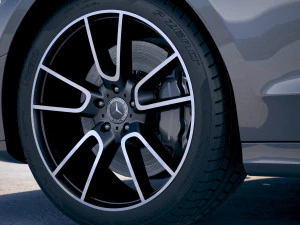 Mercedes-Benz C-class AMG 2019 3D Model